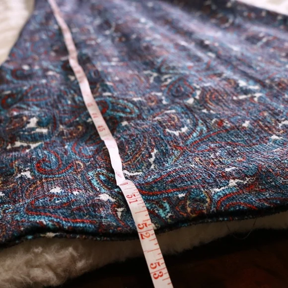 MICHAEL Michael Kors Paisley Chain Flutter Maxi Dress. Size XXS - Picture 6 of 10